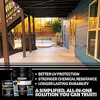 Vista 5 de TUFF Coat UT-100 revestimiento antiderrapante, 1 galón