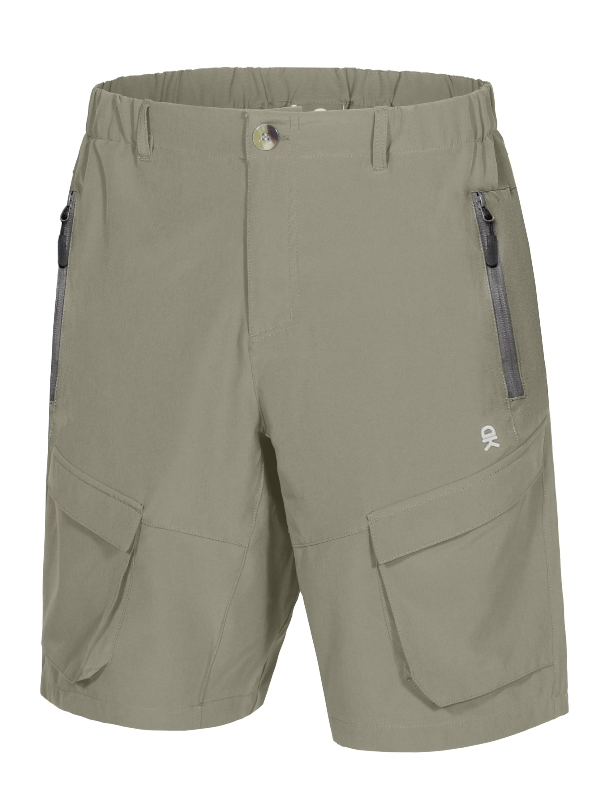 Little Donkey Andy Men's Stretch Quick Dry Cargo Shorts for Hiking, Camping, Travel