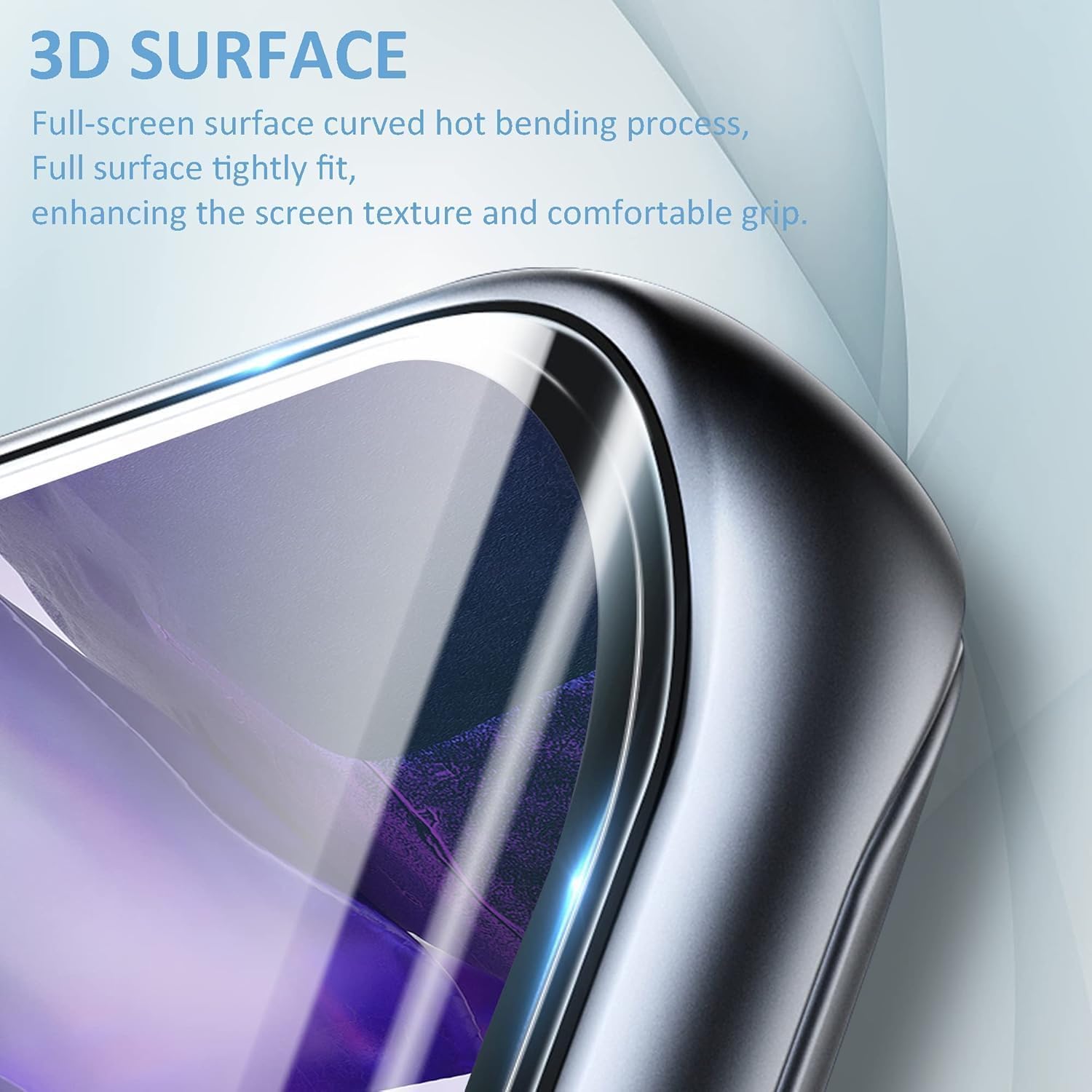 2+ for Galaxy Note 20 Ultra Screen Protector with Cera