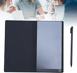 Diyeeni Tablet de Escrita de LCD de 6,5 Polegadas, Bloco de Notas Digitais Com Interruptor de Bloqueio para Anotações, Desenho e Esboço, Bateria Substituível, 120mAh (incorporado)