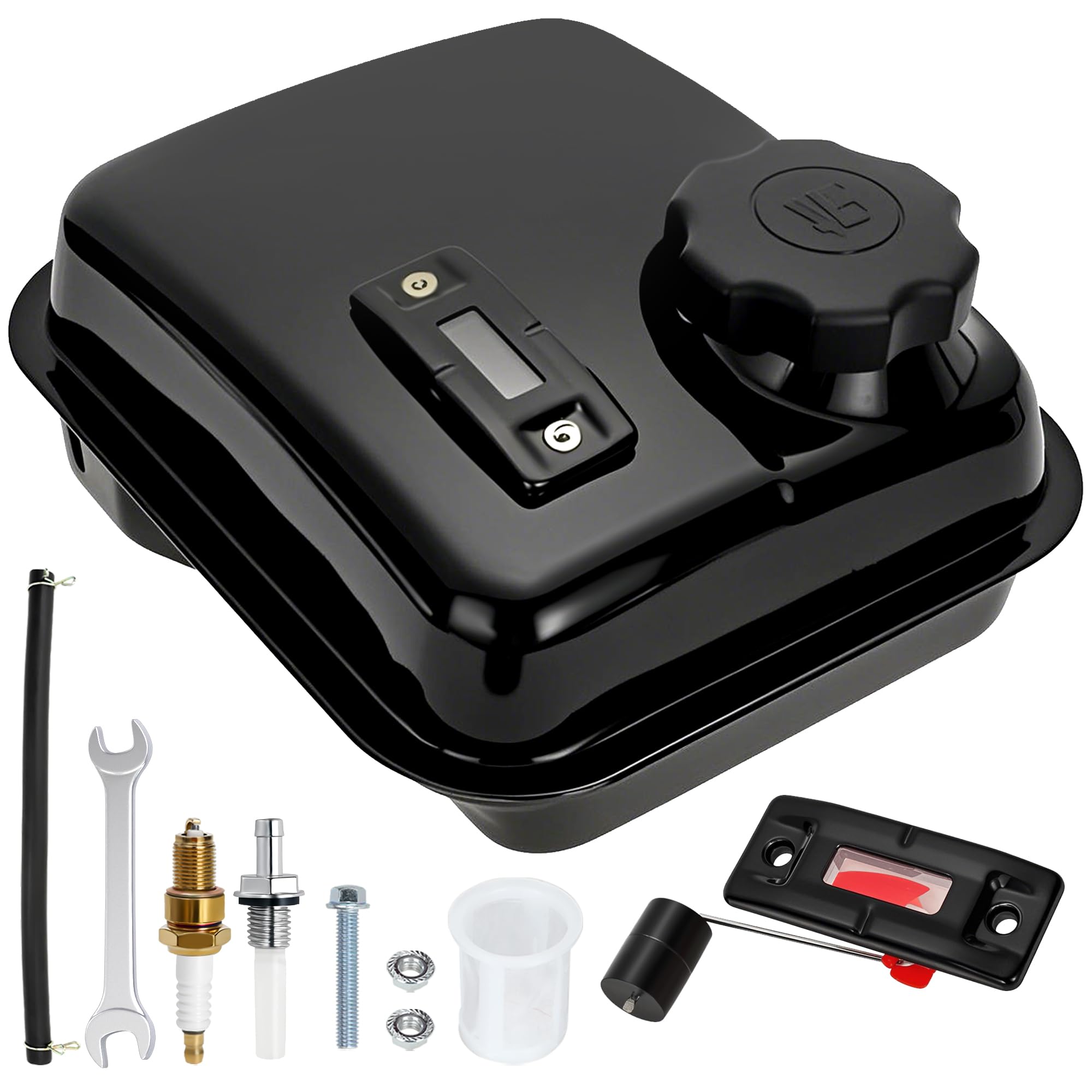 Amazon.com: YOXUFA Gas Fuel Tank with Fuel Gauge for Predator 212