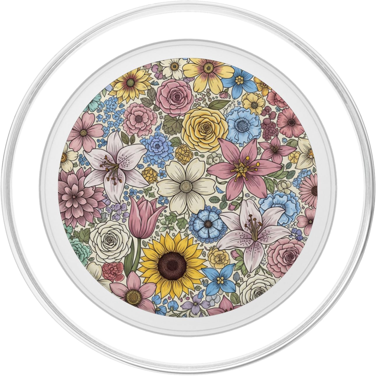 PopSockets Floral Phone Grip & Stand – Floral Field PopSockets PopGrip for MagSafe