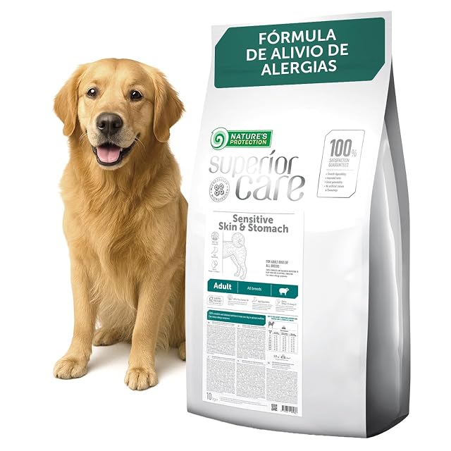 Nature's Protection Superior Care Pienso Sensible, Cordero y arroz 10 kg