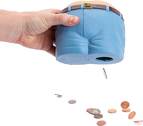 Miniatura 8 de Paladone Divertida alcancía que hace 8 sonidos diferentes de arañas ladridas, divertido regalo de broma para adultos, bromas divertidas para niños,