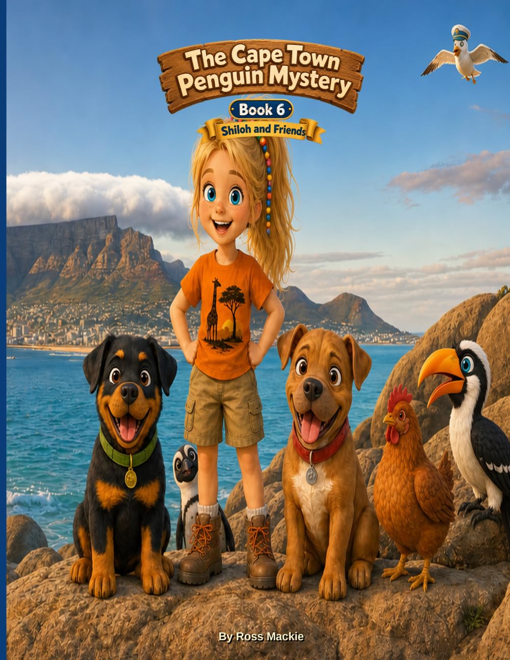 The Cape Town Penguin Mystery: Shiloh and Friends (Book 6) (Shiloh and Friends African Adventures)