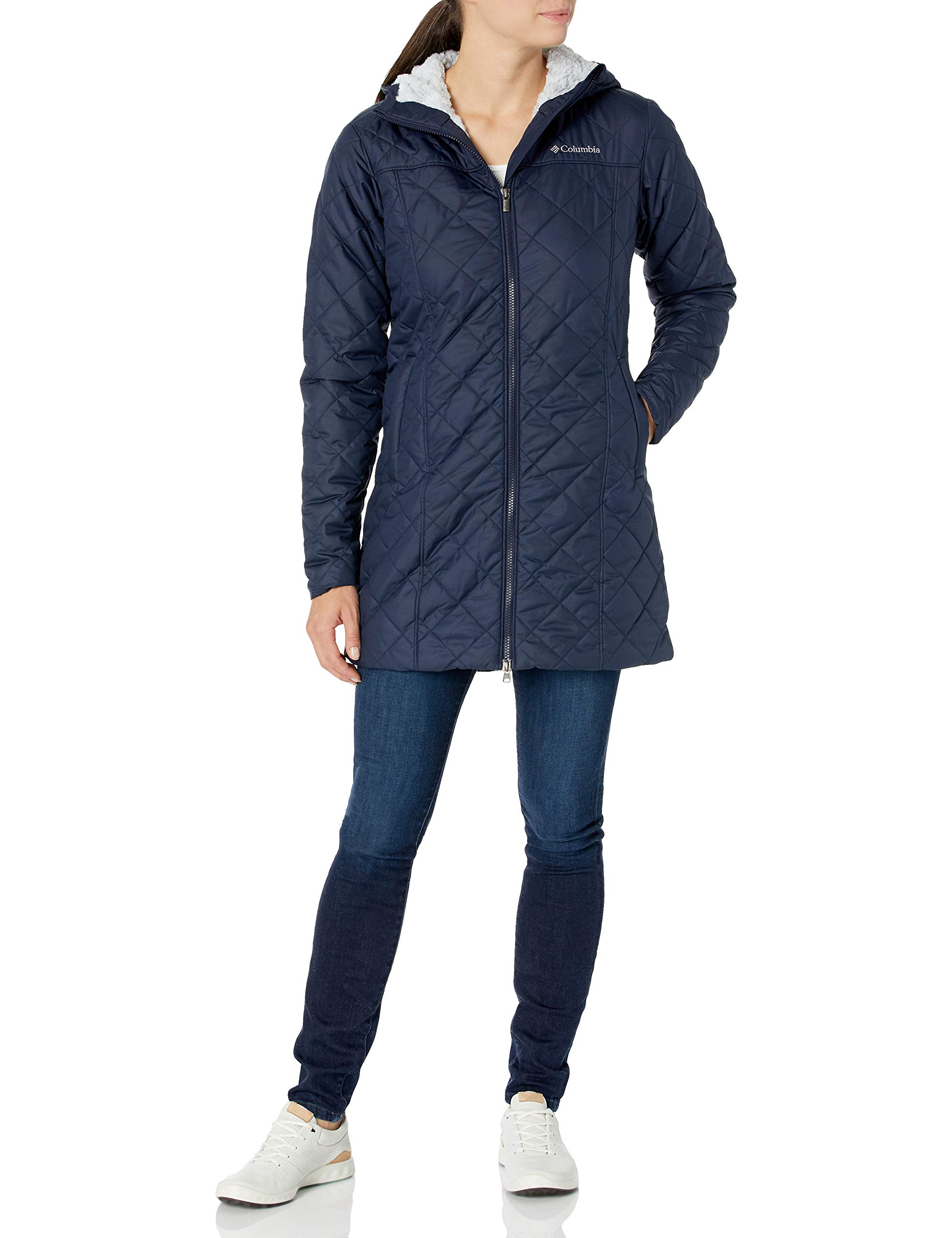 ColumbiaWomen's Copper Crest Long Jacket Insulated Jacket