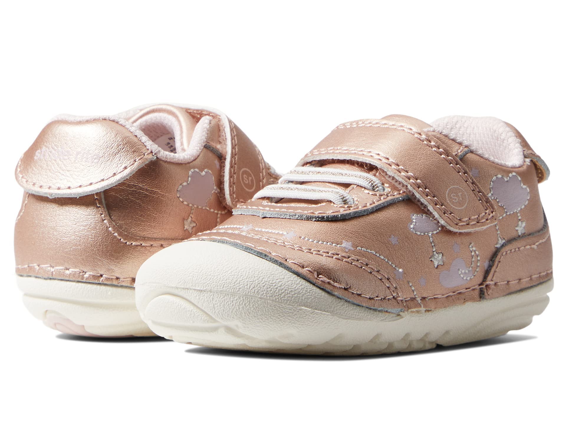 Stride Rite Chaussure Adalyn First Walker Soft Motion pour bébé fille