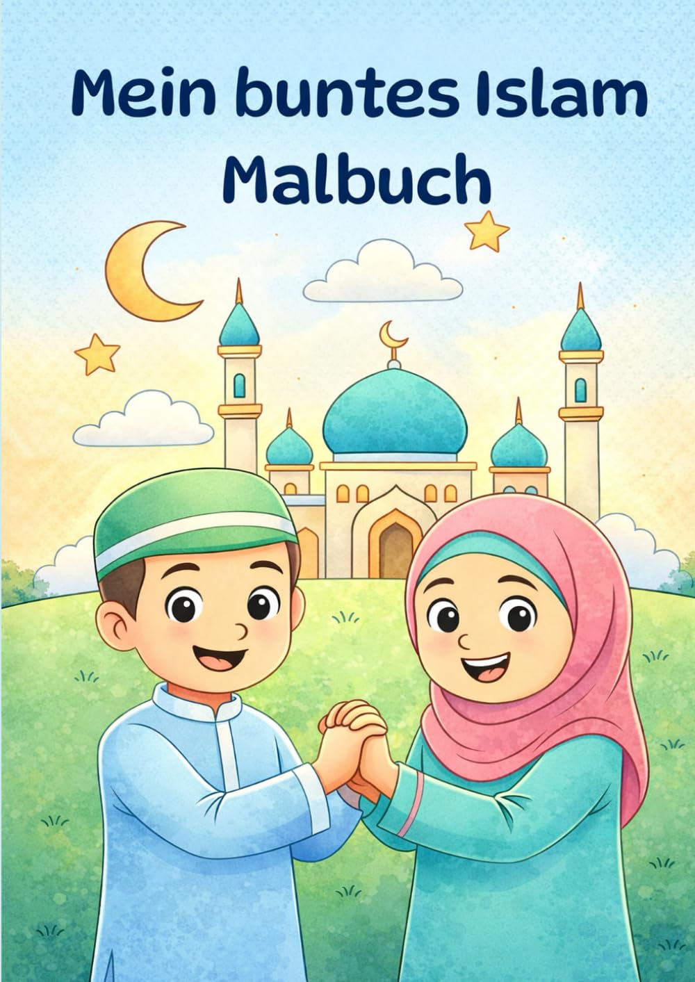Mein Buntes Islam Malbuch