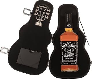 Jack Daniel's Guitar 70cl – Special pack dell'iconico Old No. 7 Tennessee Whiskey. 40% vol.