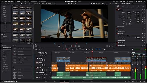 Blackmagic DaVinci Resolve