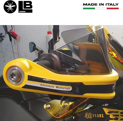 Miniatura 3 de labelbike - Adhesivos de resina de gel 3D para motocicleta, protecciones de mano compatibles con BMW R 1250 GS 40th Anniversary 2021-2023