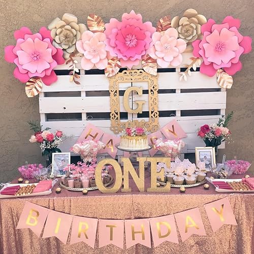 Miniatura 6 de Poise3EHome Mantel rectangular de lentejuelas para exhibición de tartas y postres de fiesta, en eventos