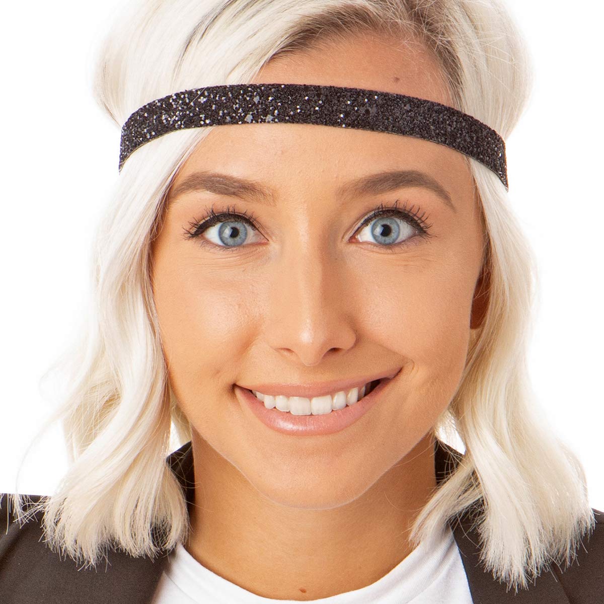 Amazon.com : Hipsy PLUS Size, Adjustable No Slip Sparkly  display picture 2