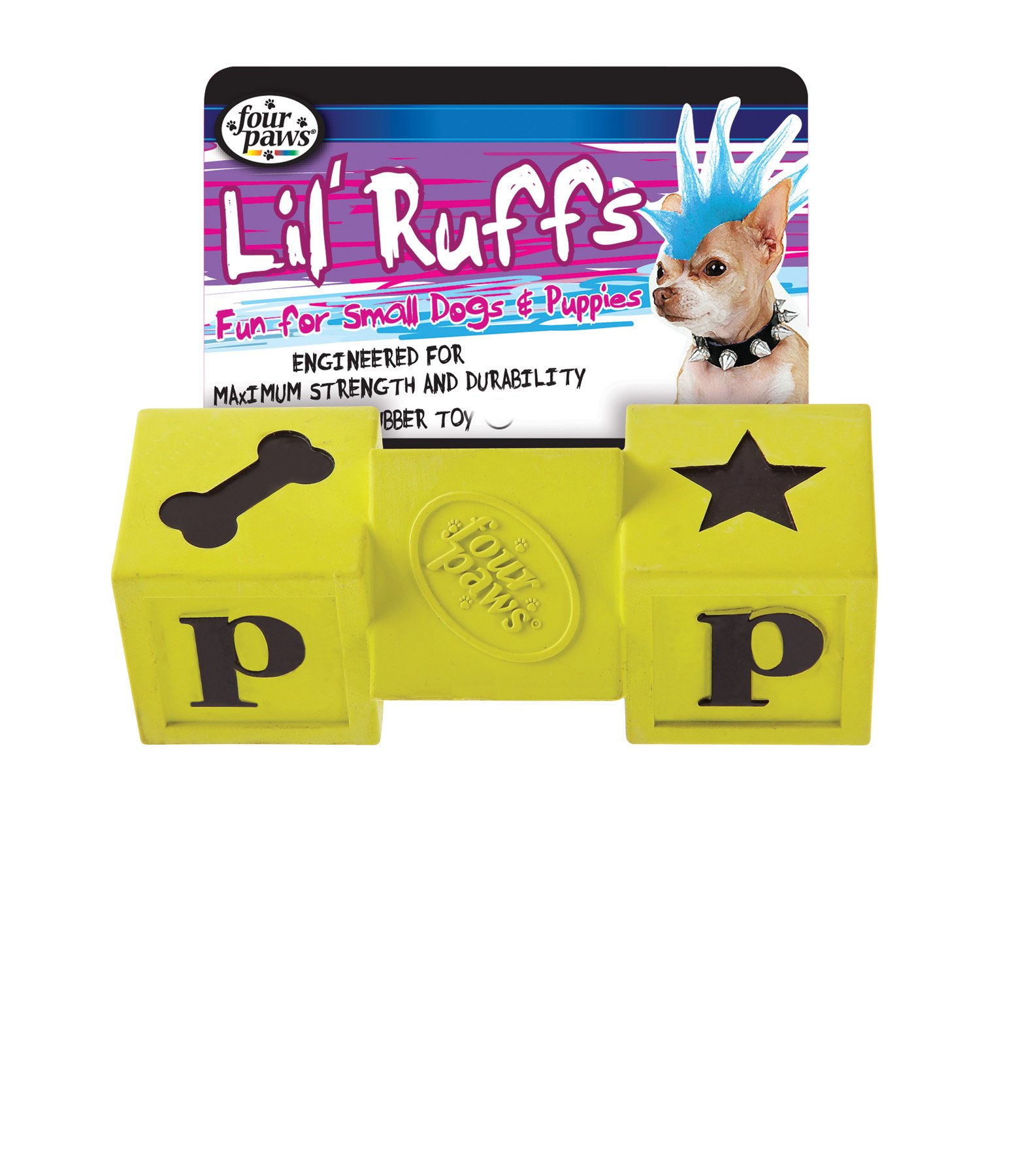 Interpet Four Paws Puppy Blocks Toy