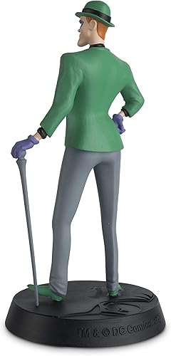 Miniatura 4 de Eaglemoss DC Super Hero Collection Batman The Animated Series Series 2#03 The Riddler Figurine