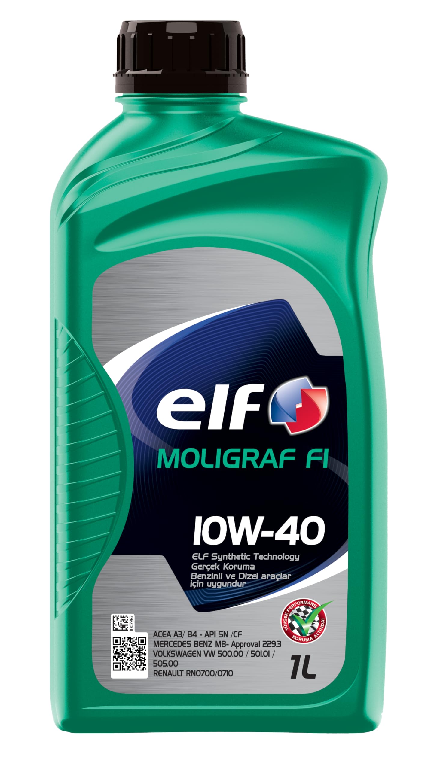 ELF MOLIGRAF F1 10W40 Motor Yağı 1 Litre
