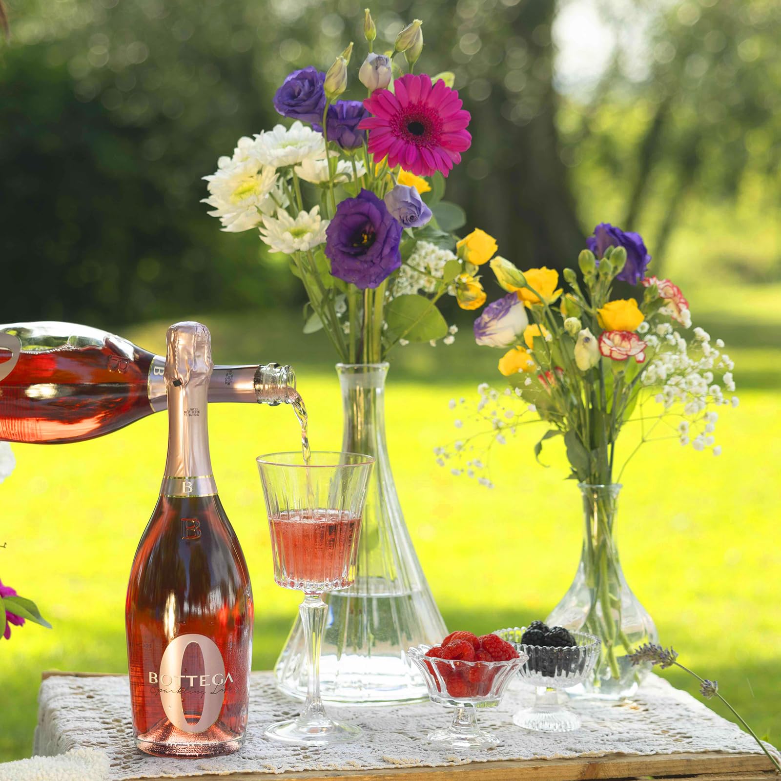 Bottega Sparkling Life 0 Rosé - 6 x 750ml