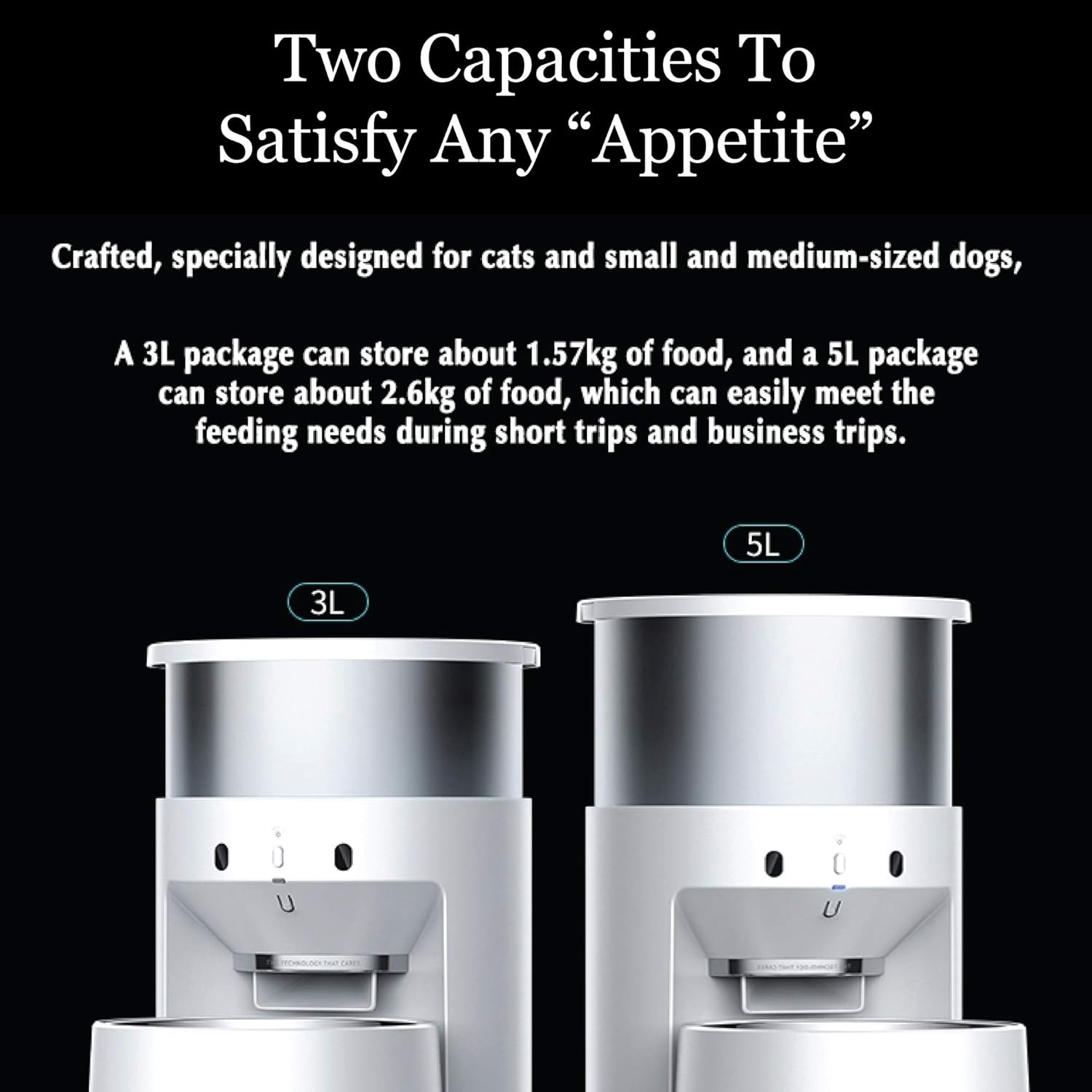 fresh element smart auto feeder