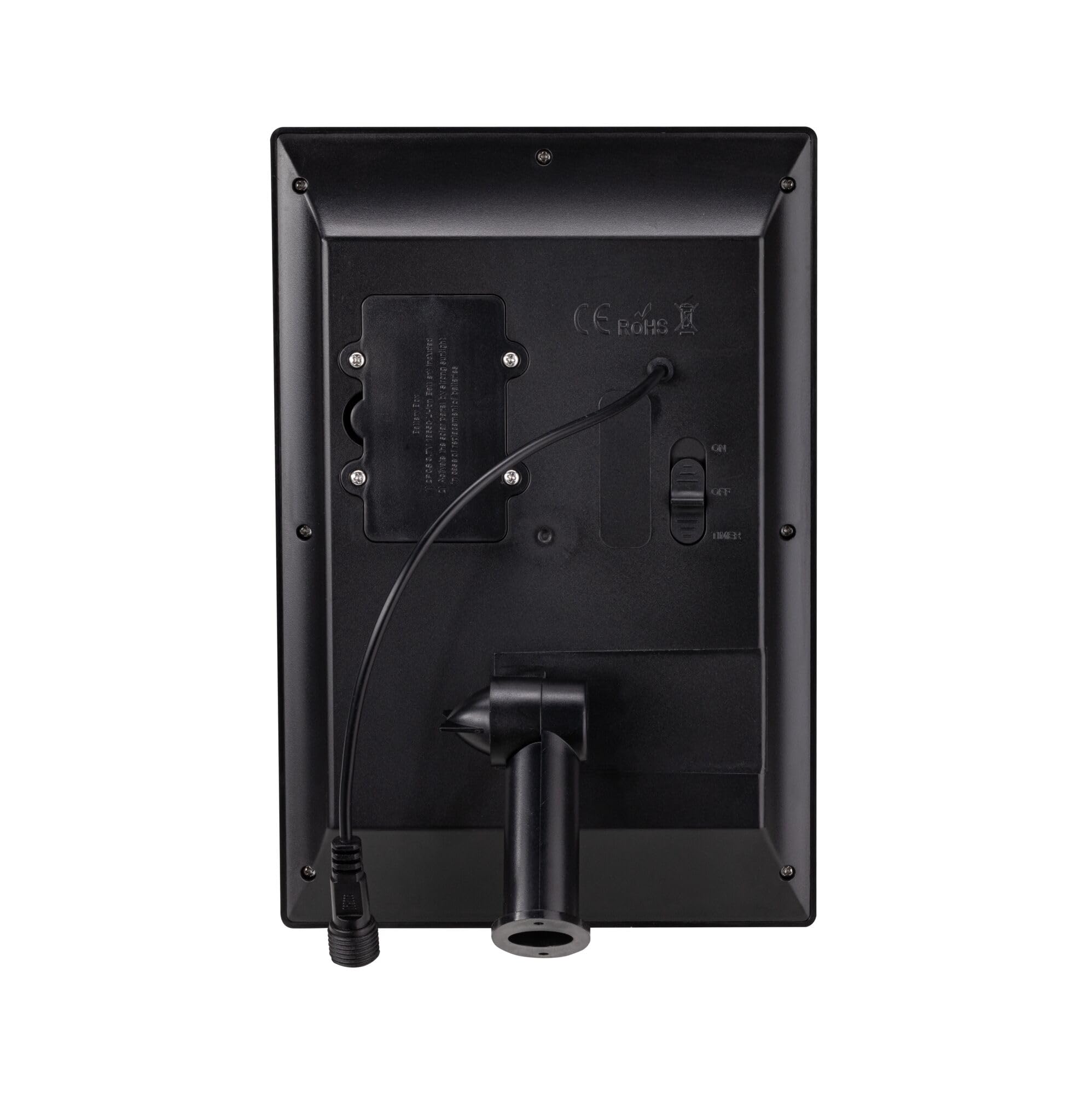 Paulmann 94911 Solar LED Lichterkette Taina Basisset IP67 3000K 5,8m 6x60lm Schwarz