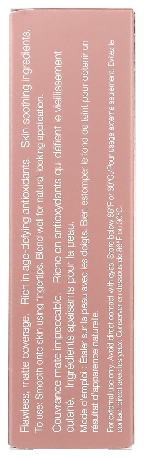 MINERAL FUSION Neutral 1 Liquid Foundation, 1 FZ