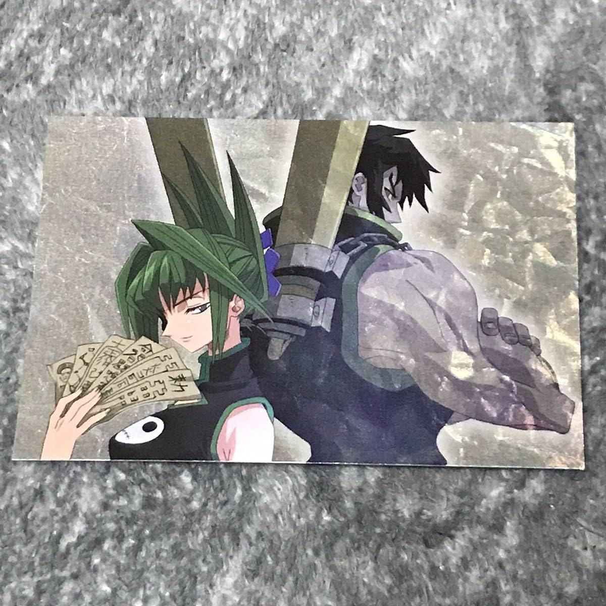 シャーマンキング ブロマイド 道潤 李白竜 Shaman King マンキン プロマイド 道 潤 タオ ジュン 李 白龍 リー パイロン Hobbies Amazon Co Jp