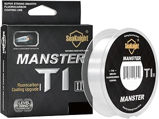SeaKnight Fluorocarbon Leader, 50-100m / 3-100LB