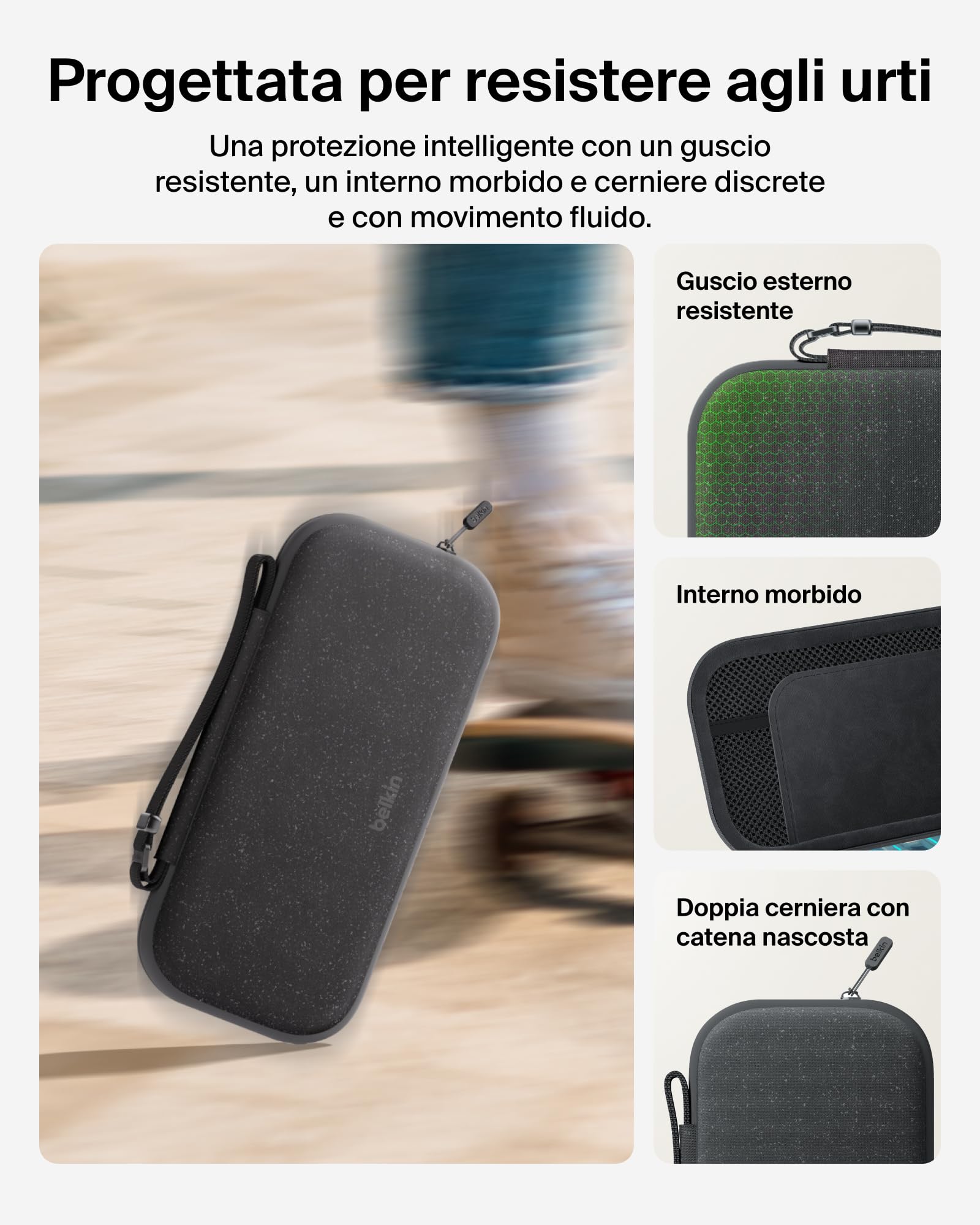 seplouis Custodia da viaggio per spazzolino elettrico compatibile con