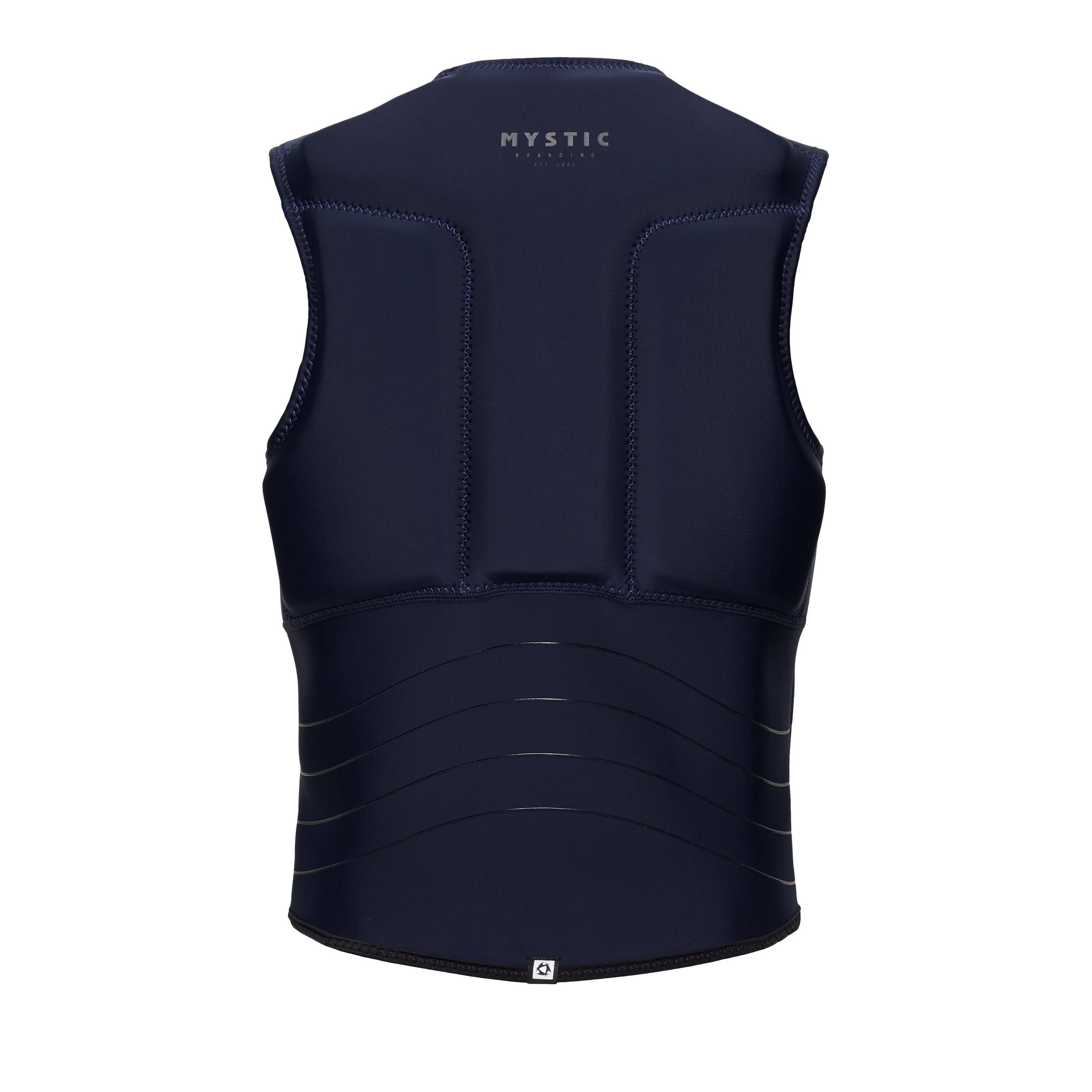 Mystic Mens Block Front Zip Impact Vest 35005.230212 - Navy -