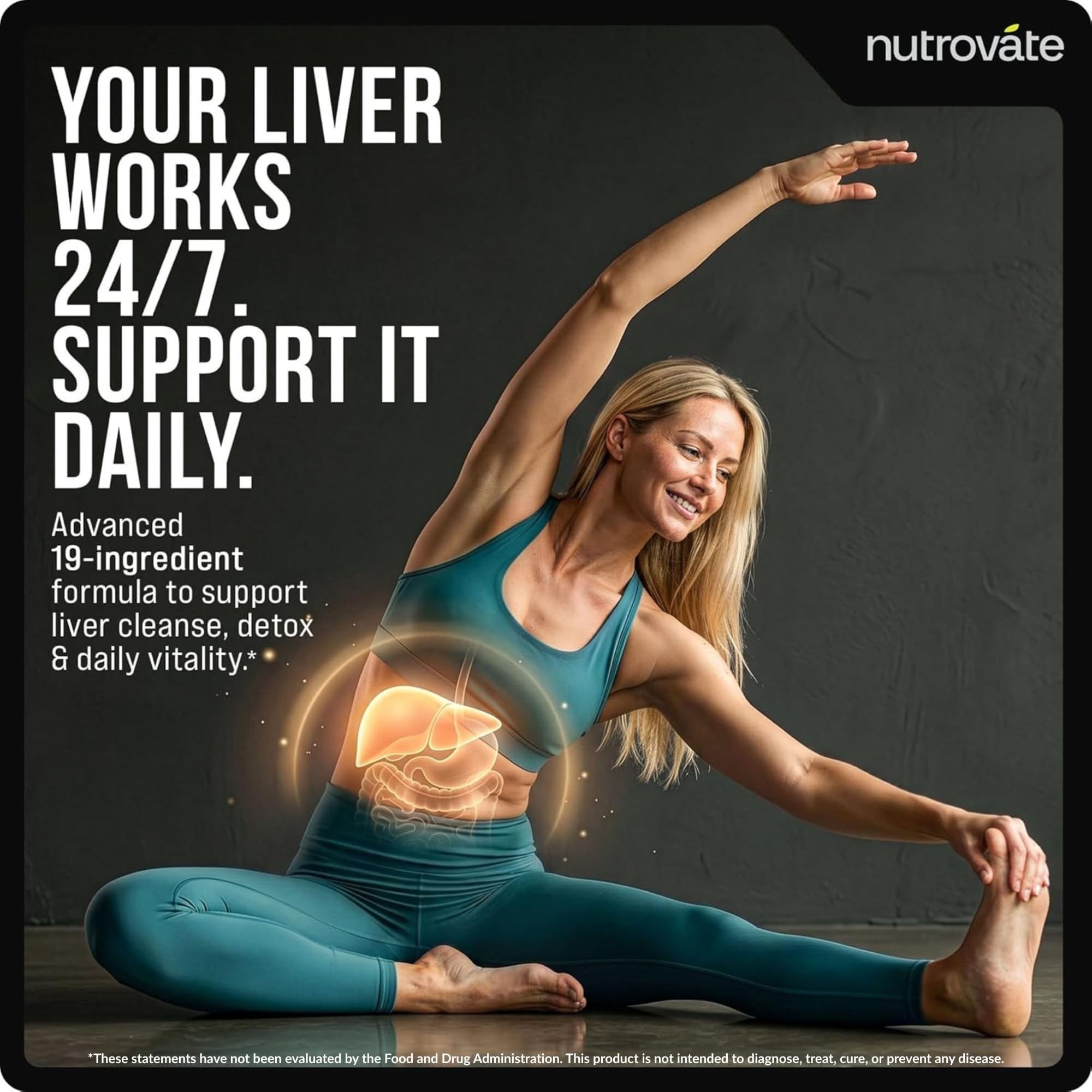 Liver Cleanse Detox & Repair with Milk Thistle, TUDCA, NAC, ALA and Zeolite — Amazon image 2