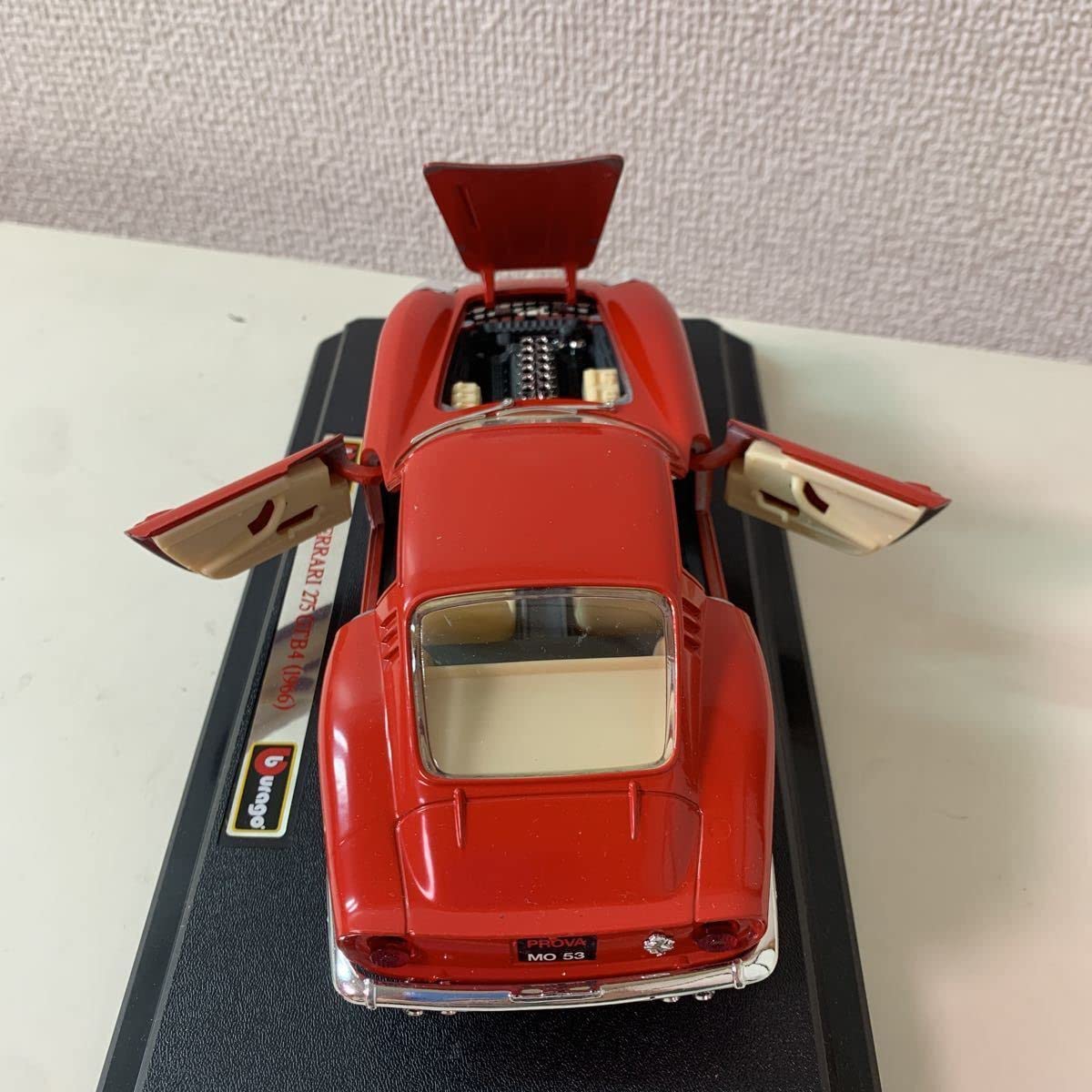 Amazon | フェラーリ 275 GTB/4（1966）burago 1/24 Ferrari