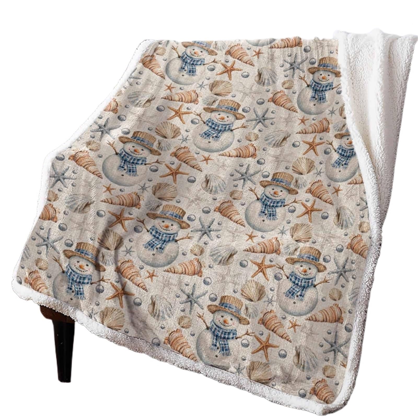 Couverture en cachemire douce nid de chaleur pour enfant et adulte
