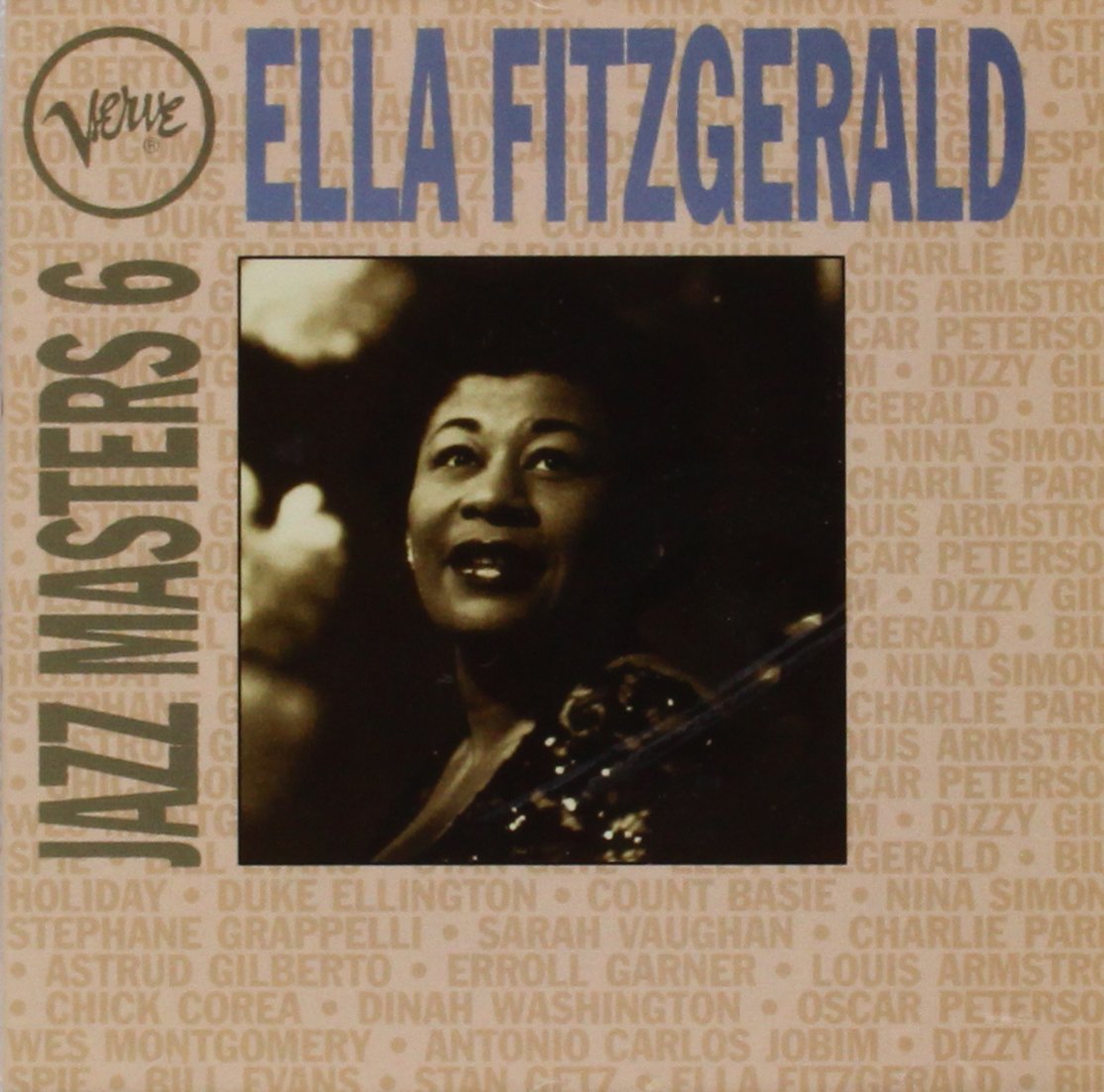 FITZGERALD;ELLA - V6 VERVE JAZZ MASTERS [Audio CD] Ella Fitzgerald