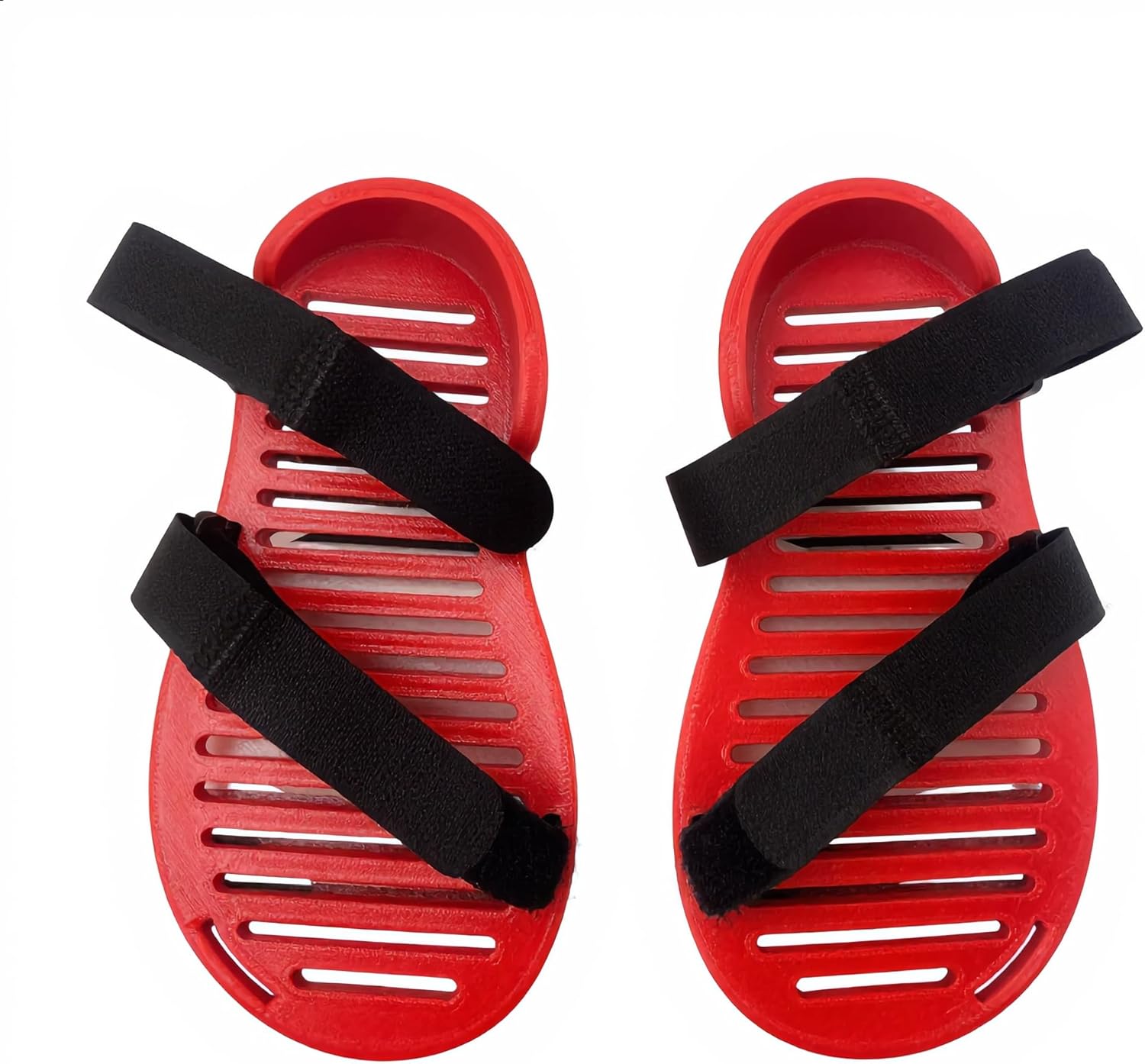 Tricycle Pedal Adapters for Toddlers | Adjustable Foot Stabilizers with Secure Anti-Slip Straps | Tool-Free Design, Fits Most Standard Trikes (Pair)