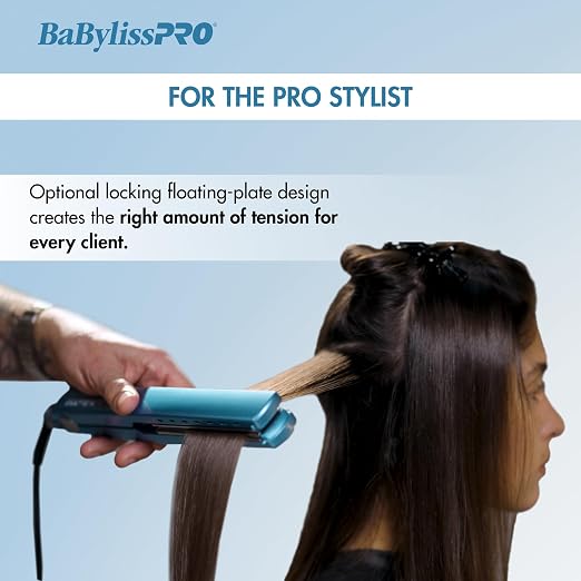 Plancha de Pelo BaBylissPRO Nano Titanium Ionic Profesional miniatura 5