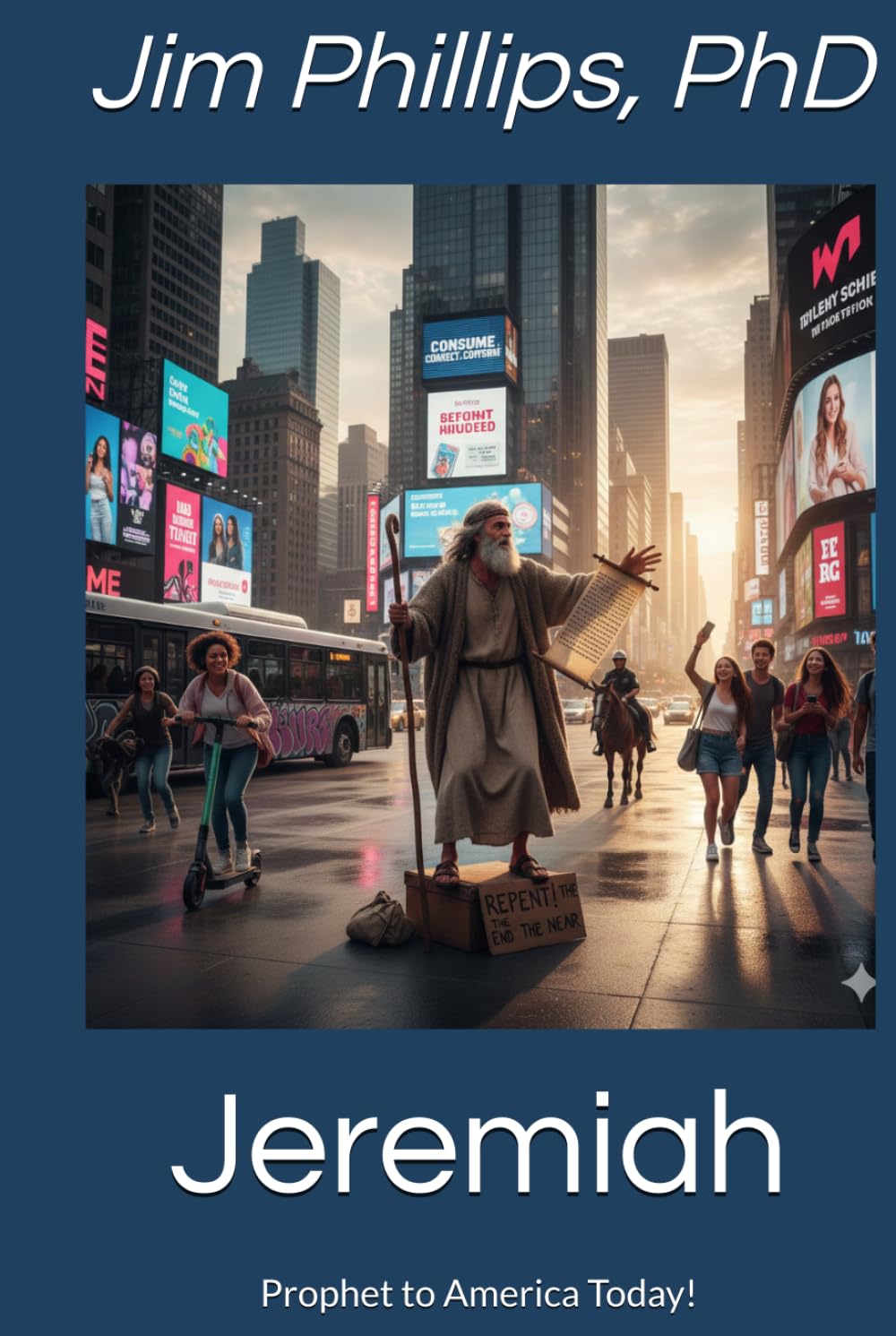 Jeremiah: Prophet to America Today! (Reflections on Scripture)