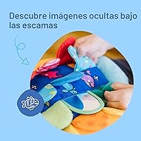 Vista 3 de Melissa & Doug Flip pescado suave juguete de bebé.