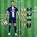 ワールドカップ FIFA 史上 最強 伝説の選手 シリーズ 30cm 1/6 ボール 関節 可動 コレクターズ エディション フィギュア 多機能 ベース 付き クリスティアーノ・ロナウド リオネル・メッシ ネイマール 繊細な 塗装済み リアル かっこいい ファン向け コレクション 彼氏 男の子 最適な 誕生日 クリスマス プレゼント
