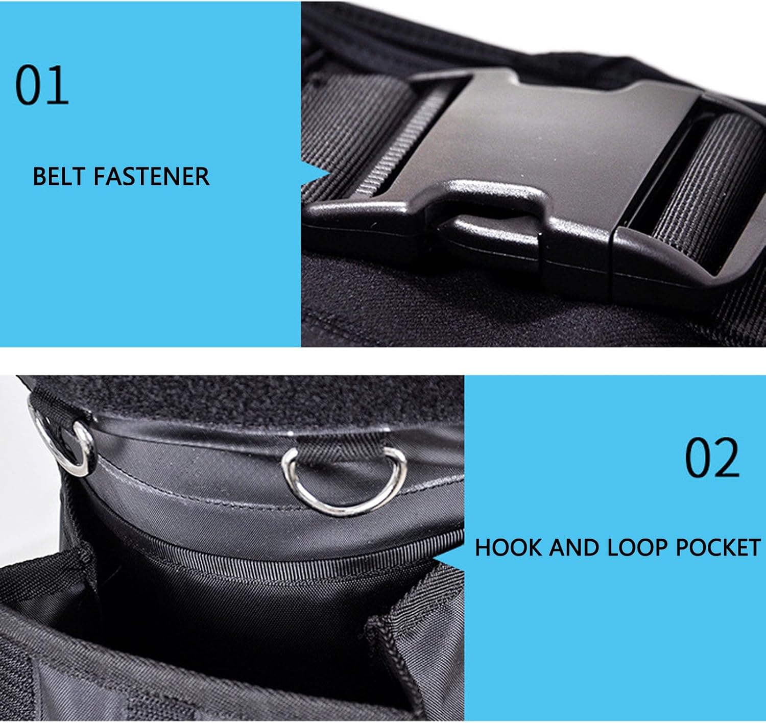 Neoprene Diving Tech Shorts 3mm Thick, Super Stretch Large Pockets Keep Warm for Scuba Diving Surfing Snorkeling