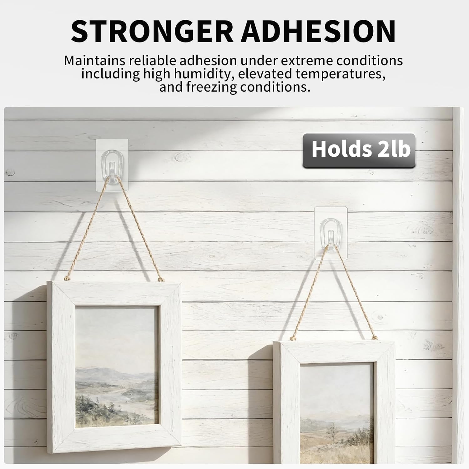 36 Pack Small Adhesive Hooks, Clear Mini Adhesive Wall Hooks, Damage Free Utility Hooks for Hanging Decorations,Wires and Pictures
