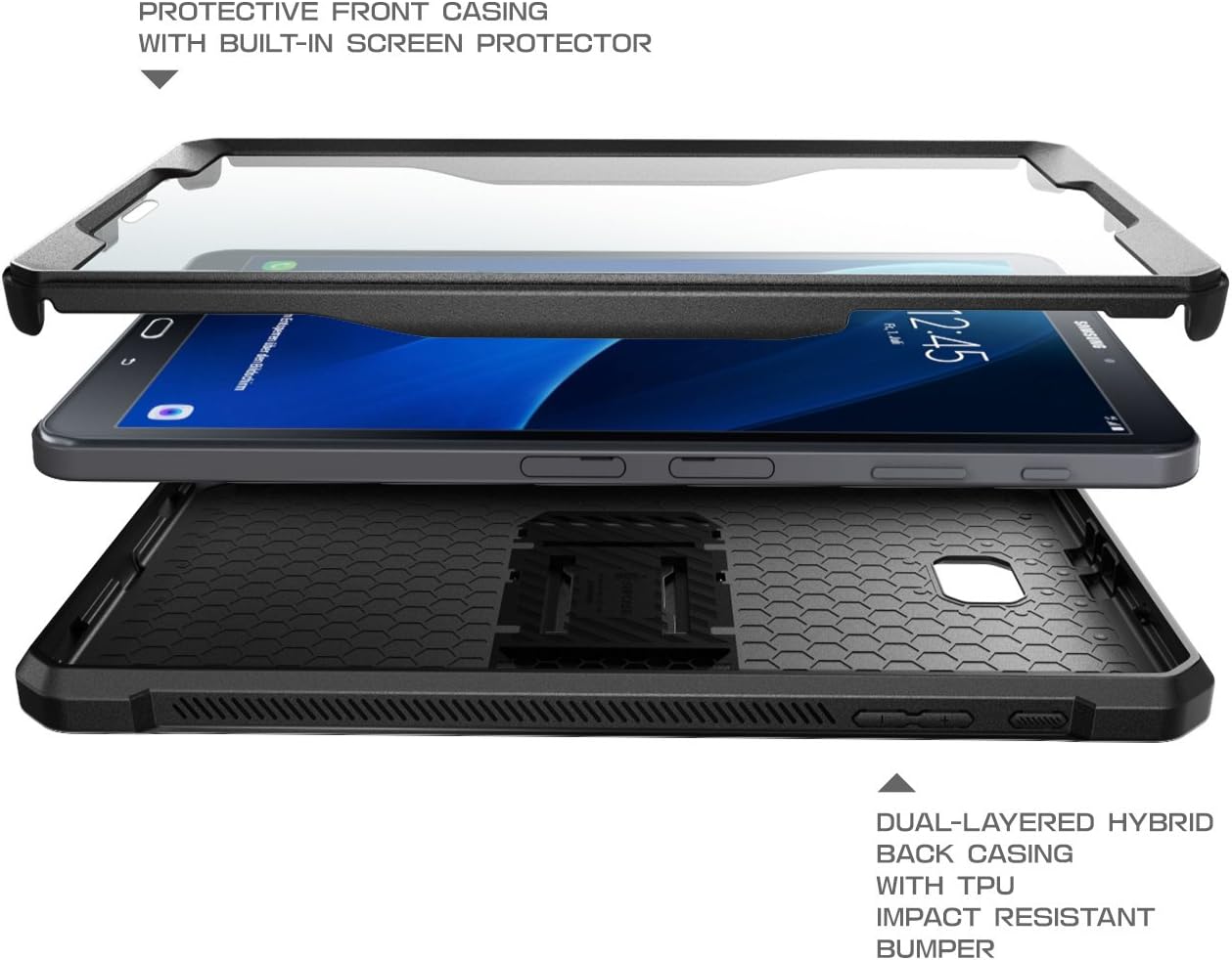 70% Off Discount SUPCASE [Unicorn Beetle PRO Series Case Designed for Samsung Galaxy Tab A 10.1 inch, with Built-in Screen Protector for Samsung Galaxy Tab A 10.1 inch 2016 (SM-T580/T585) (No Pen Version) (Black) Get Popular Offer SUPCASE [Unicorn Beetle PRO Series Case Designed for Samsung Galaxy Tab A 10.1 inch, with Built-in Screen Protector for Samsung Galaxy Tab A 10.1 inch 2016 (SM-T580/T585) (No Pen Version) (Black)