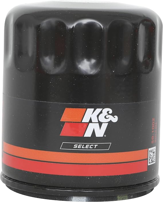 K&N Select Oil Filter: Designed to Protect your Engine: Fits Select FORD/LINCOLN/TOYOTA/VOLKSWAGEN Vehicle Models (See Product Description for Full List of Compatible Vehicles), SO-1002
