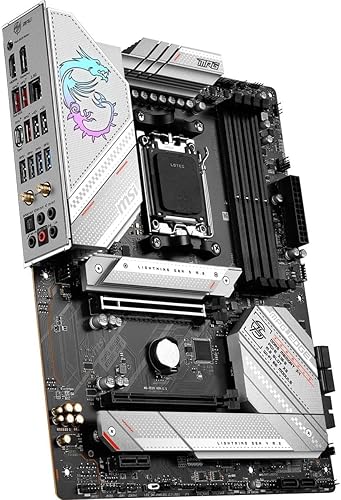 Vista 40 de MSI MAG B650 Tomahawk WiFi - Placa base