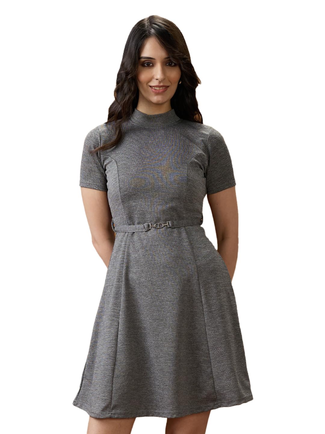 globus Women Dress (GS578942_Grey_S)-picture-31