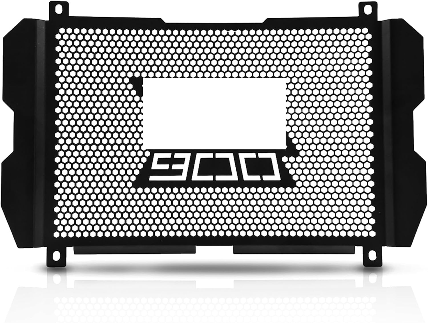 Z900 2023 Motorcycle Radiator Cooler Guard Cover Stainless Steel Radiator for Z900 Z 900 2016 2017 2018 2019 2020 2021 2022 2023(Black)