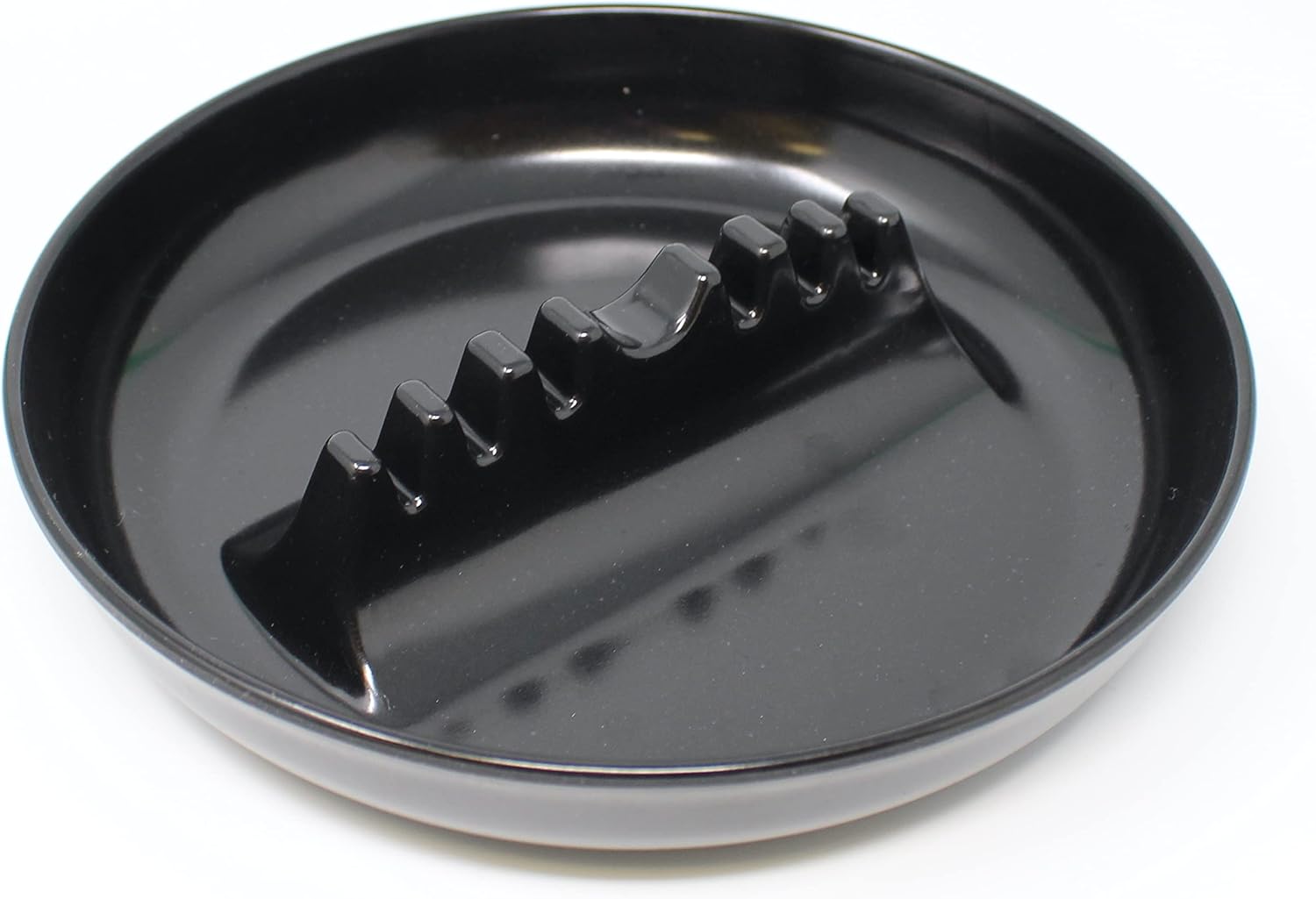 symak K2249 Restaurant Style Large Round Melamine Cigarette Cigar