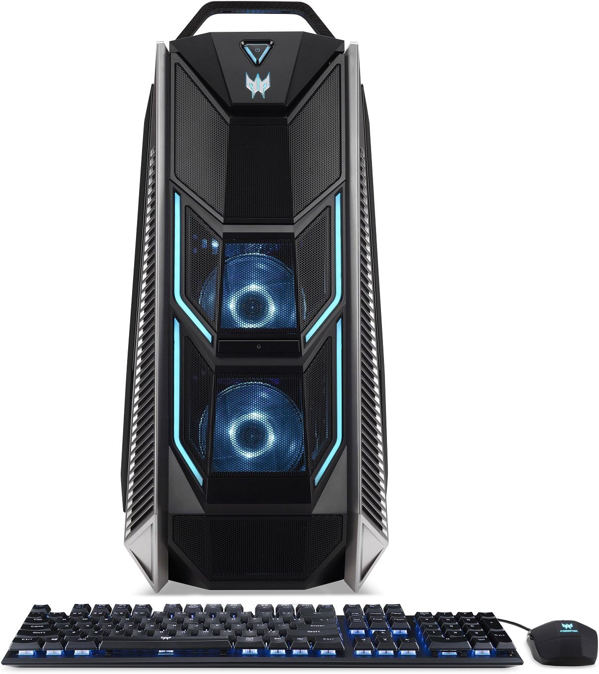 Acer Predator Orion 9000 PO9-900 9thGeneration Ci9 7900X 16GB RAM,32GB Optane+2TB HDD,11GB Graphics Gaming Desktop PC