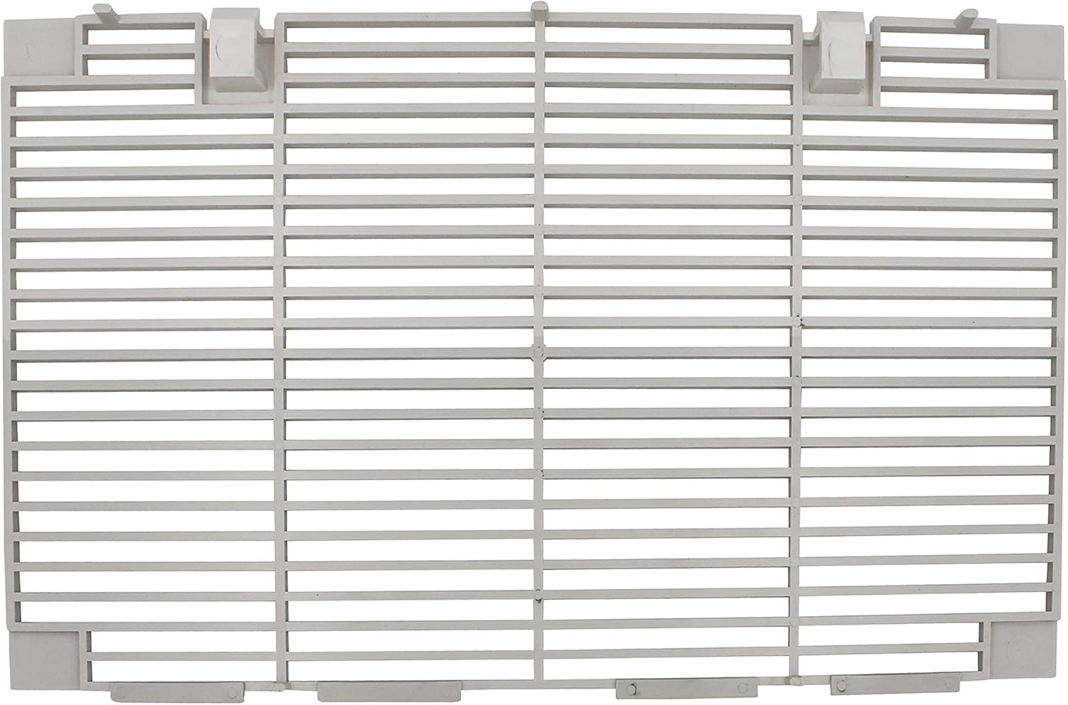 RV A/C Ducted Air Grille Duo-Therm Air Conditioner Grille Replace for The Dometic 3104928.019 with Air Filter pad Assembly - Polar White: Automotive