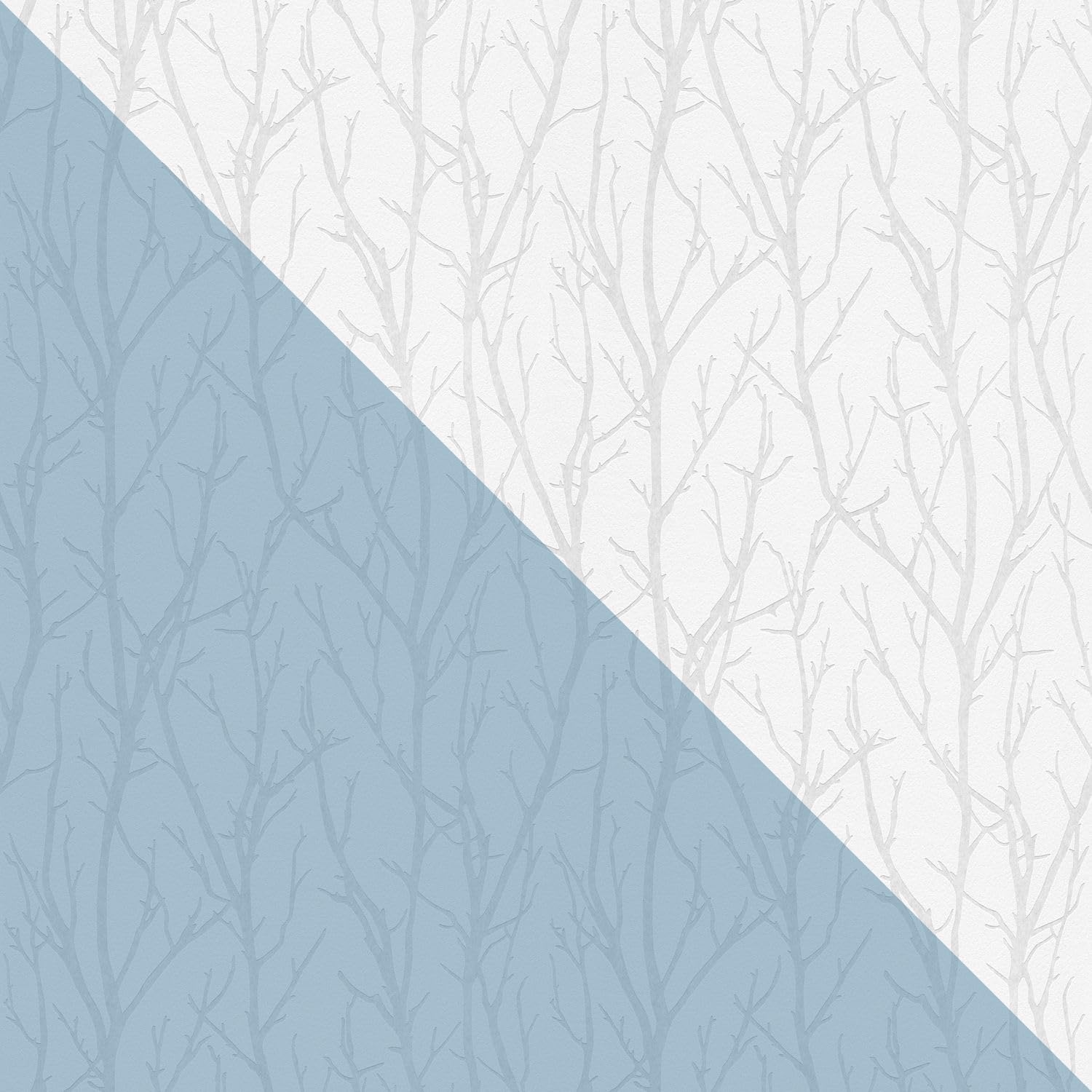Papier peint intissé pour salon et chambre Profhome 321114-GU blanc