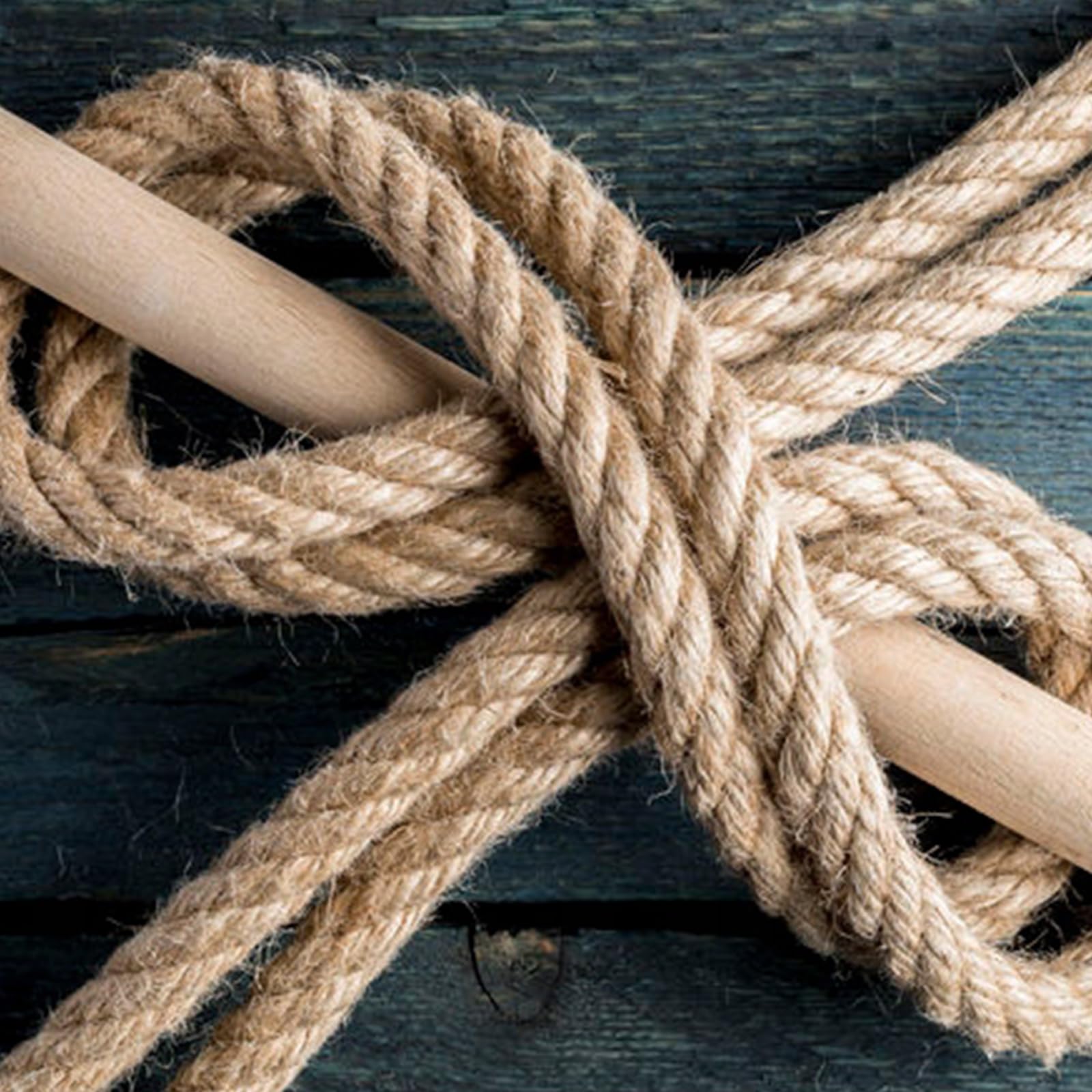 JOIKIT Corde de Jute Naturelle torsadée de 12 mm x 30 m, Corde de Chanvre tressée, Ficelle de Jute épaisse pour accrocher, Artisanat, décoration