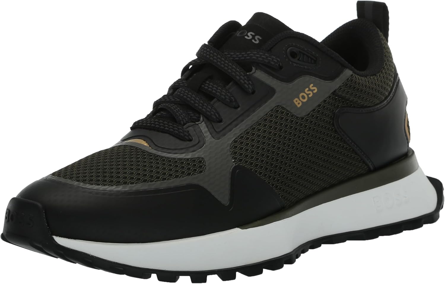 BOSS Men's Jonah Retro Inspired Running Sneaker